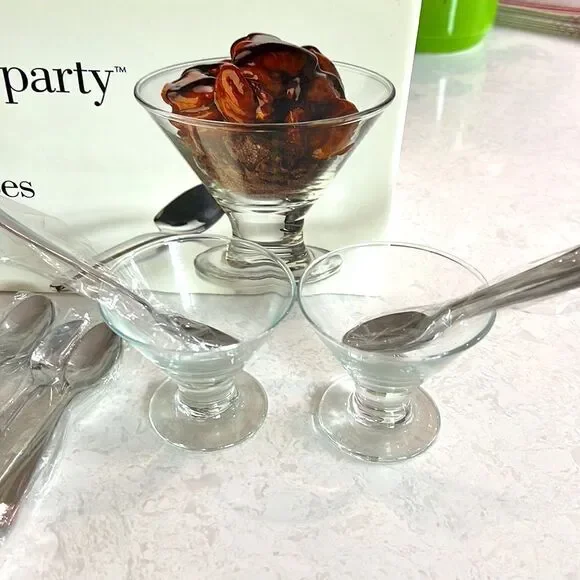 Pier 1 Imports 24 pieces Mini flares. New in a box. - Picture 2 of 5